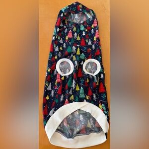 The Longdog Clothing Co Thermal Winter Pajamas With Skiers / Trees Fits Size XL